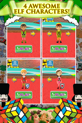 3D Christmas Elf Run - Infinite Runner Game FREE - náhled