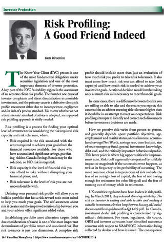 Canadian MoneySaver Magazine: Financial and Invest - náhled