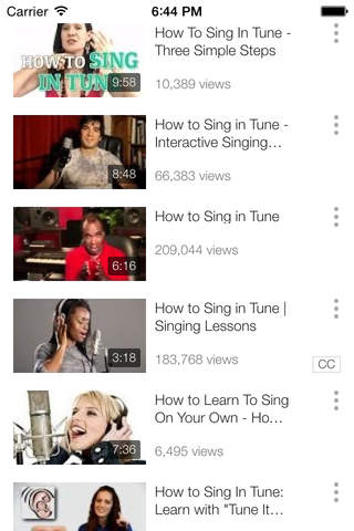 Singing Lessons - Becoming a Singing Master - náhled