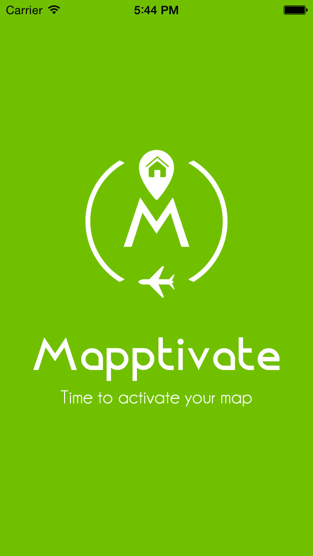 Mapptivate - Your social travel companion screenshot 1