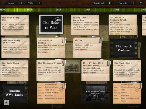 Timeline WW1 Tanks screenshot 5