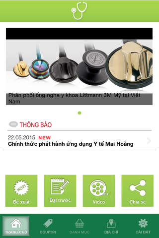 Thiết bị y tế Mai Hoàng - náhled