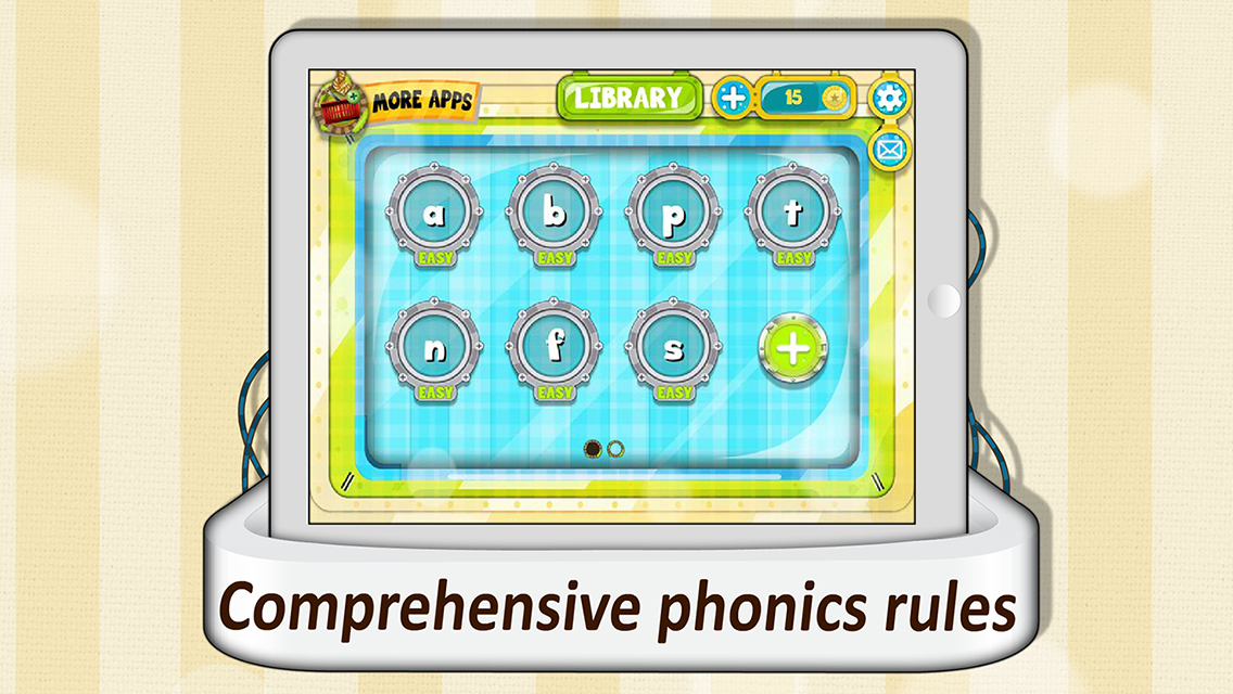 App Shopper: ABC phonics: phonics for kids (Education)