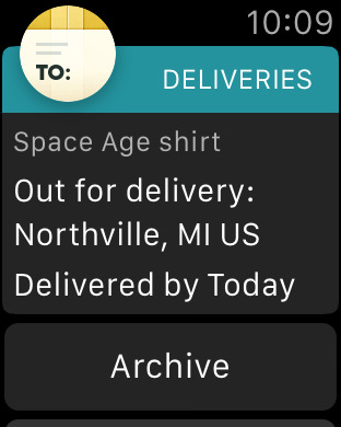 Deliveries: a package tracker screenshot 14