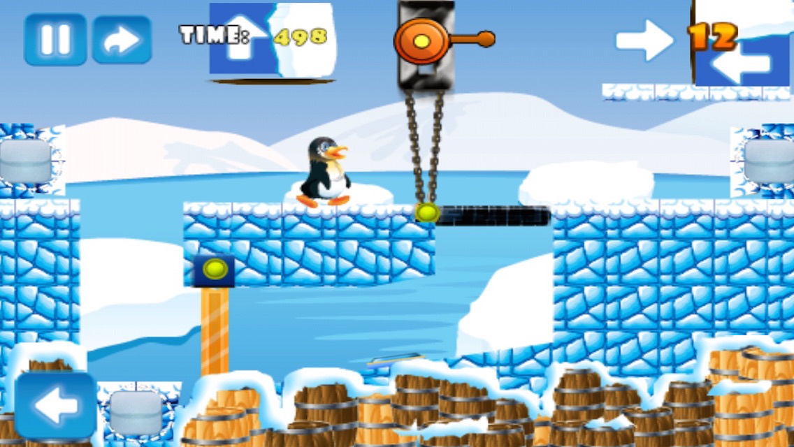 App Shopper: Penguin Trip - Racing And Flying Through The Air (Games)