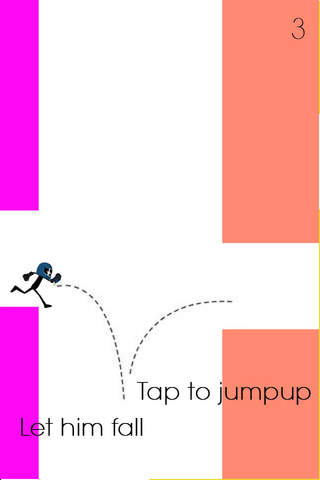 Crazy Stick Man Race - Endless run jump and avoid  - náhled