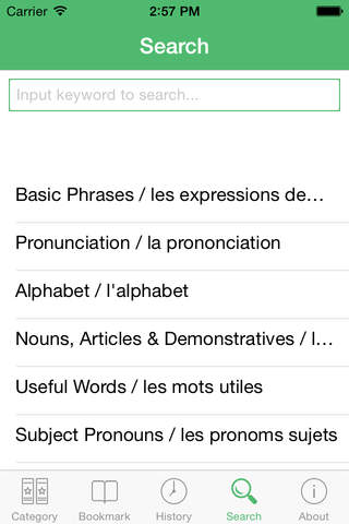 French Tutorial: Basic Phrases, Vocabulary and Gra - náhled