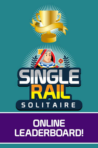 Single Rail Solitaire Free Card Game Classic Solit - náhled