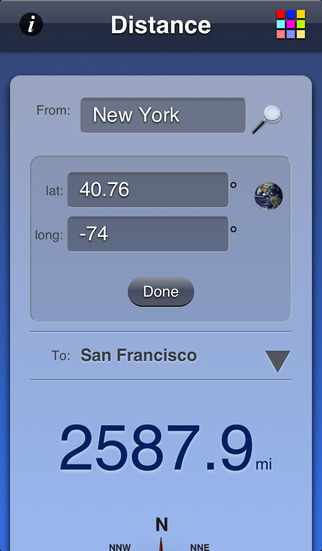 Distance App screenshot 3