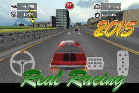Real Racing Highway Drift Point Zone Driving Simul - náhled