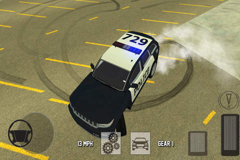 Tuning Police Car Drift - náhled