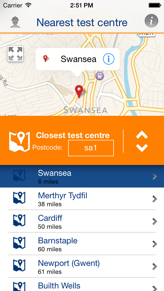 Official 2015 citb map hs e test plus ios 