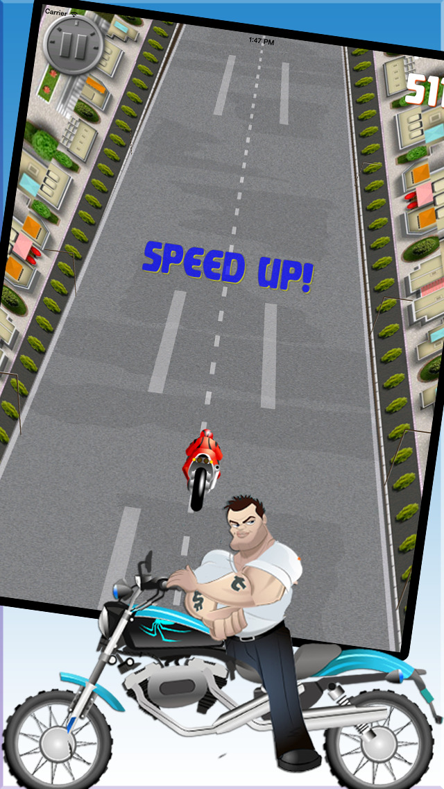 OMG Bike Race screenshot 2