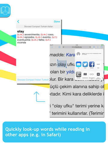 Italian <-> Turkish Slovoed Compact talking dictionary screenshot 8