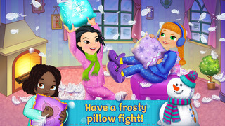 Frosty PJ Party: Winter Dreams screenshot 1