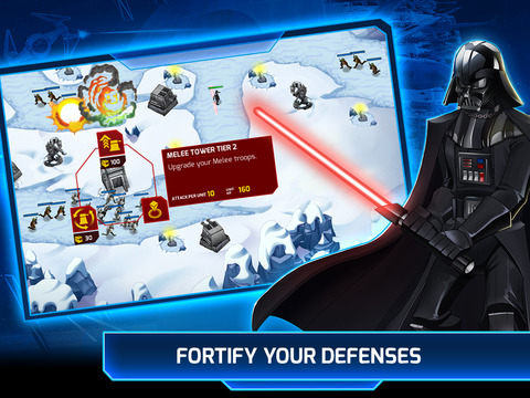 Star Wars™: Galactic Defense screenshot 7