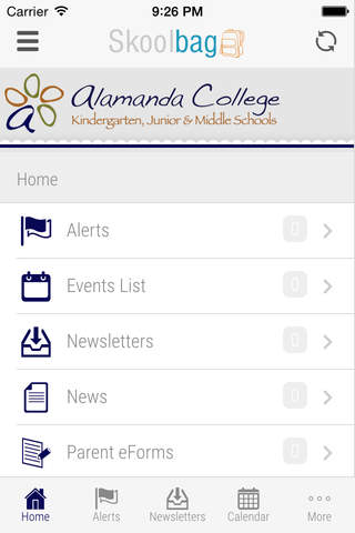 Alamanda K9 College - Skoolbag - náhled