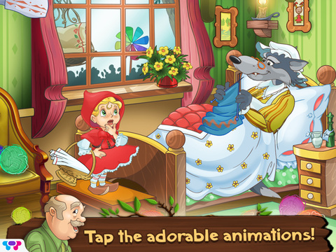 Little Red Riding Hood Toybook screenshot 8