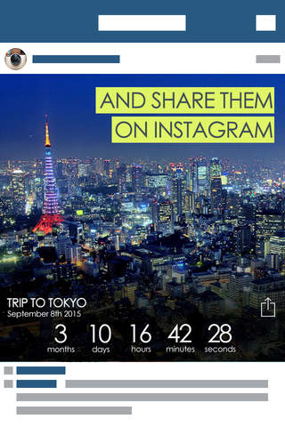 Countdown to Events and Share Timer Countdowns wit - náhled