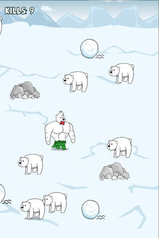 Polar Bear Attack - Bizzare Wild Evolution & Mutat - náhled