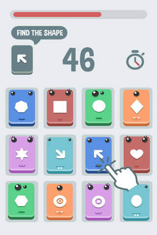 Shapes - a game about shapes - náhled