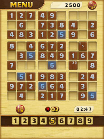 Sudoku - Number Puzzle Game screenshot 7