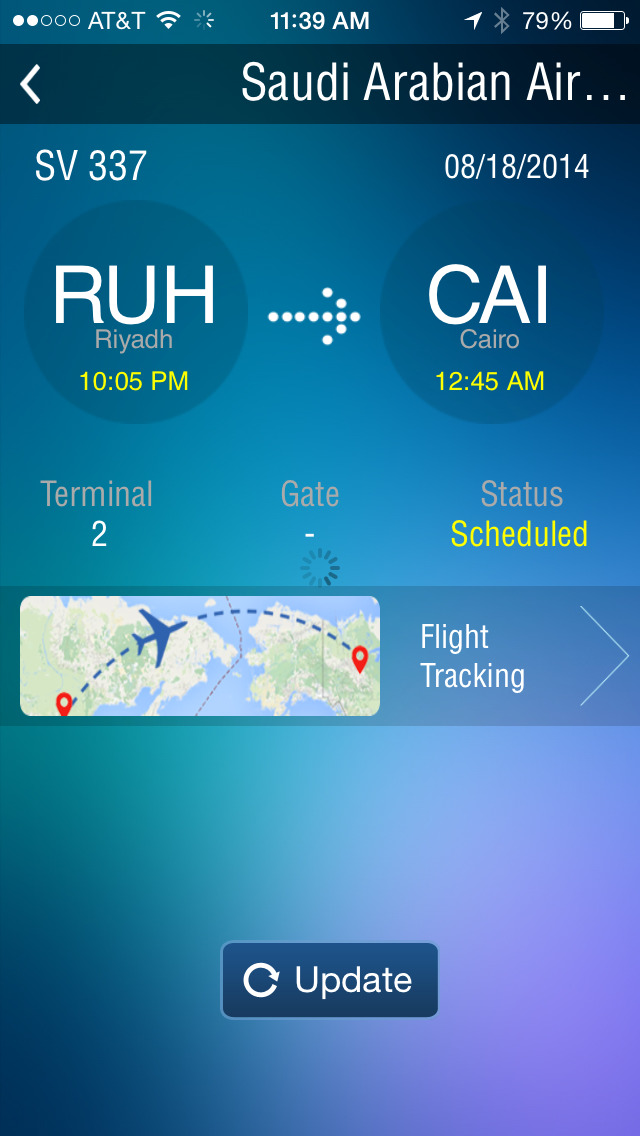 Jeddah Airport - Flight Tracker Premium airlines JED Saudi Arabian screenshot 3