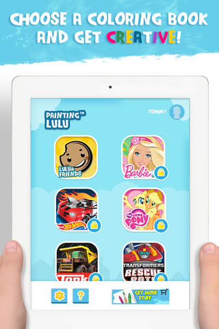 Painting Lulu Coloring App & Coloring Books for Ki - náhled