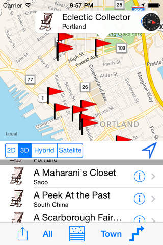 Maine Antique Shops - náhled