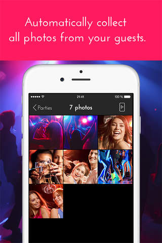 PartySnapper – The Social Photo Wall App That Will - náhled