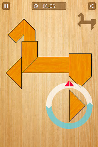 Tangram Animals HD - náhled