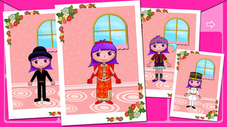 Alice's Adventures Dress up - Educational Free kids App Games screenshot 1