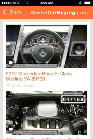 Direct Car Buying - náhled