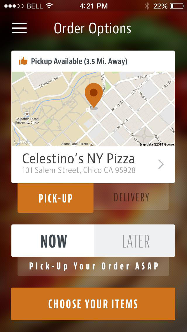 Celestino's NY Pizza screenshot 2