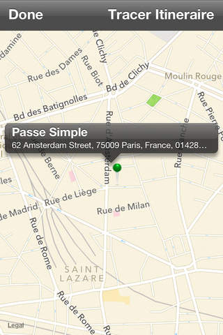 Passe Simple - náhled