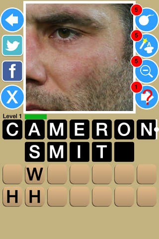 Zoom Out Rugby League Quiz Maestro - Close Up Play - náhled