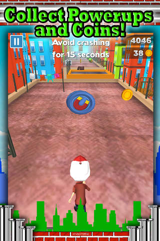 3D City Rooftop Parkour Game FREE - náhled