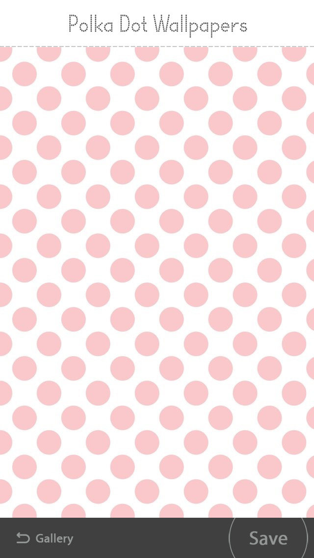 Polka Dot Wallpapers screenshot 2