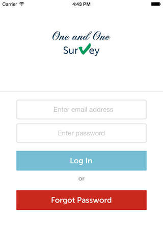 One and One Survey - náhled