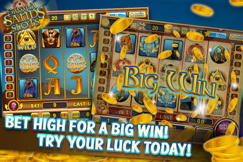 Sahara Sands Slots - náhled