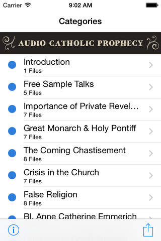 Audio Catholic Prophecy - náhled