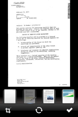 Turbo Scanner - Fast Scan + Photo Editor Pro - náhled