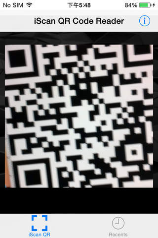 iScan QR Code Reader - náhled