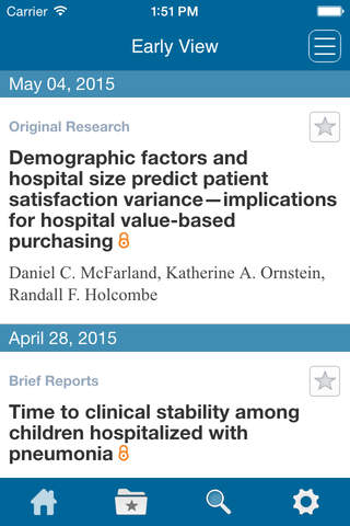 The Journal of Hospital Medicine - náhled