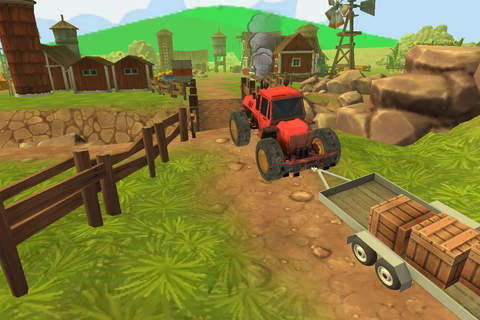 Tractor Parking - náhled