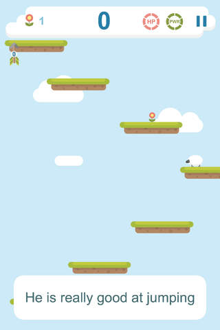 Best Sheep jumps on ladder of platforms with crazy - náhled