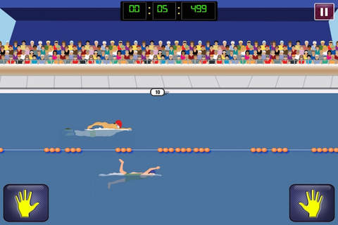 All Star Swimmer - Swim Summer Games - náhled