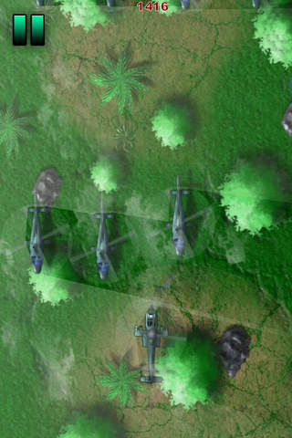 Ace Choppers - Free Apache Helicopter World War Ga - náhled