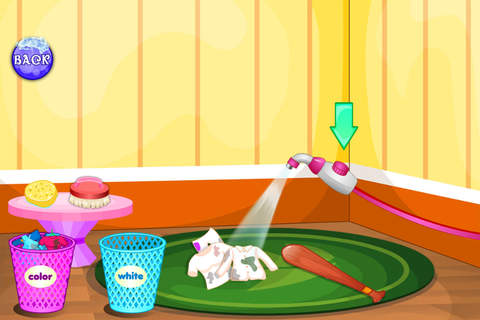 New Baby Born Clothes Washing games -baby care gam - náhled