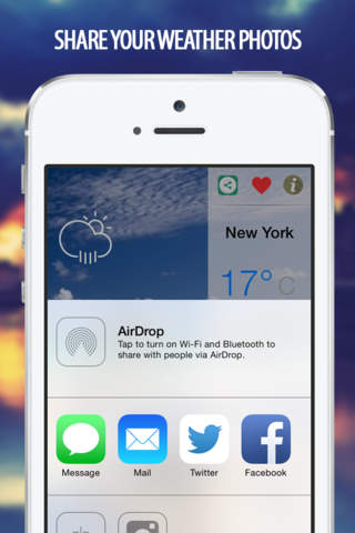 Weather Forecast - Weather Photo PRO Editor - náhled